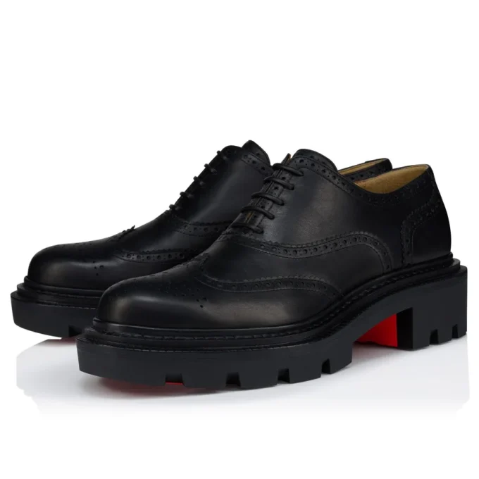 College – Oxfords – Vokset kalveskind – Sort – Herre College – Oxfords – Vokset kalveskind – Sort – Herre