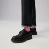 College – Oxfords – Vokset kalveskind – Sort – Herre College – Oxfords – Vokset kalveskind – Sort – Herre