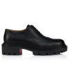 College – Oxfords – Vokset kalveskind – Sort – Herre College – Oxfords – Vokset kalveskind – Sort – Herre