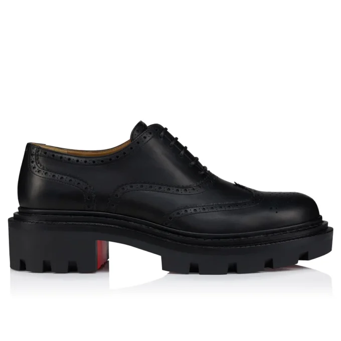 College – Oxfords – Vokset kalveskind – Sort – Herre College – Oxfords – Vokset kalveskind – Sort – Herre