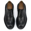 College – Oxfords – Vokset kalveskind – Sort – Herre College – Oxfords – Vokset kalveskind – Sort – Herre