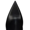 Condodo – 100 mm lave støvler – kalveskind – sort – kvinder