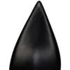 Condodo 85 – 85 mm lave støvler – kalveskind – sort – kvinder
