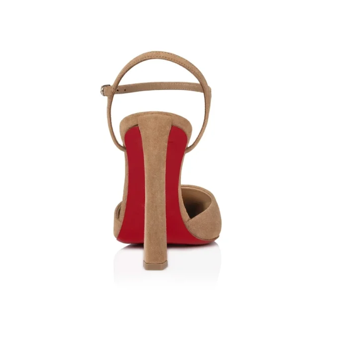 Condora Riviera – 100 mm pumps – Veau Velours – Lionne – Dame Condora Riviera – 100 mm pumps – Veau Velours – Lionne – Dame