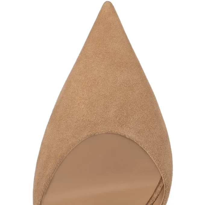 Condora Riviera – 100 mm pumps – Veau Velours – Lionne – Dame Condora Riviera – 100 mm pumps – Veau Velours – Lionne – Dame
