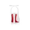 Condora Strap – 85 mm pumps med remme – Nappalæder – Bianco – Dame Condora Strap – 85 mm pumps med remme – Nappalæder – Bianco – Dame