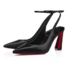 Condora Strap – 85 mm pumps med remme – Nappalæder – Sort – Dame Condora Strap – 85 mm pumps med remme – Nappalæder – Sort – Dame