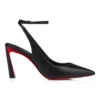 Condora Strap – 85 mm pumps med remme – Nappalæder – Sort – Dame Condora Strap – 85 mm pumps med remme – Nappalæder – Sort – Dame