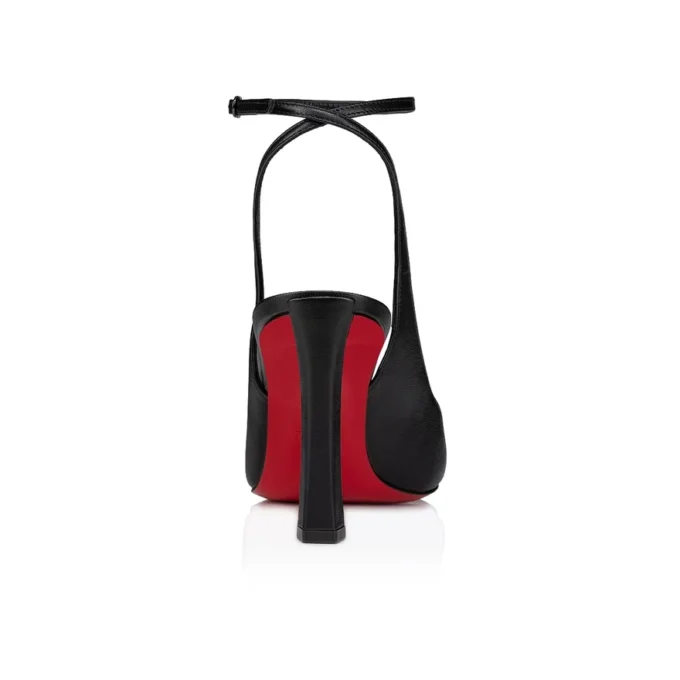 Condora Strap – 85 mm pumps med remme – Nappalæder – Sort – Dame Condora Strap – 85 mm pumps med remme – Nappalæder – Sort – Dame