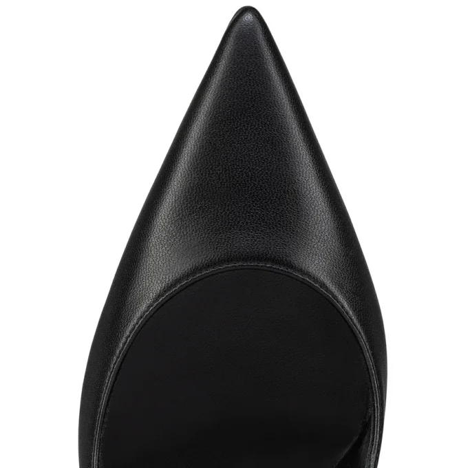 Condora Strap – 85 mm pumps med remme – Nappalæder – Sort – Dame Condora Strap – 85 mm pumps med remme – Nappalæder – Sort – Dame