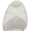 Cora – 100 mm sandaler – lammeskind – Bianco – kvinder Cora – 100 mm sandaler – lammeskind – Bianco – kvinder
