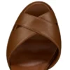 Cora – 100 mm sandaler – lammeskind – Cuoio – kvinder