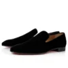 Dandelion – Loafers – Fløjl – Sort – Herre Dandelion – Loafers – Fløjl – Sort – Herre