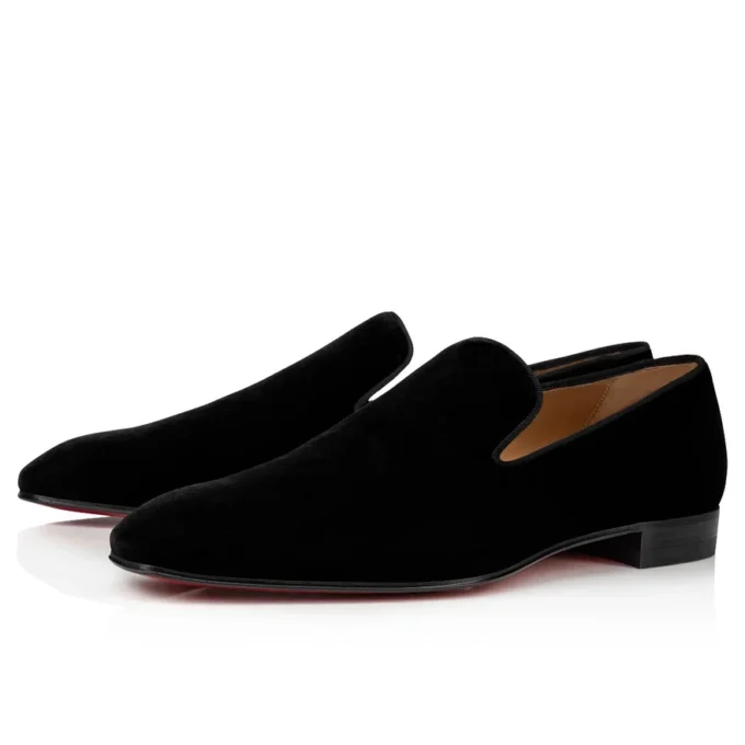 Dandelion – Loafers – Fløjl – Sort – Herre Dandelion – Loafers – Fløjl – Sort – Herre