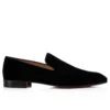 Dandelion – Loafers – Fløjl – Sort – Herre Dandelion – Loafers – Fløjl – Sort – Herre