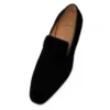 Dandelion – Loafers – Fløjl – Sort – Herre Dandelion – Loafers – Fløjl – Sort – Herre