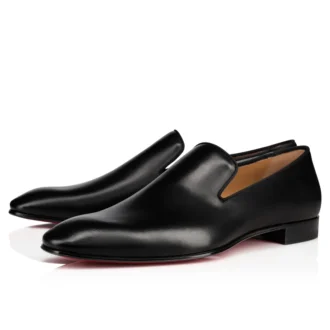 Dandelion – Loafers – Glat kalveskind – Sort – Herre