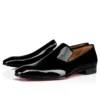 Dandelion – Loafers – Lakeret kalveskind – Sort – Herre
