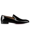 Dandelion – Loafers – Lakeret kalveskind – Sort – Herre