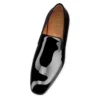 Dandelion – Loafers – Lakeret kalveskind – Sort – Herre