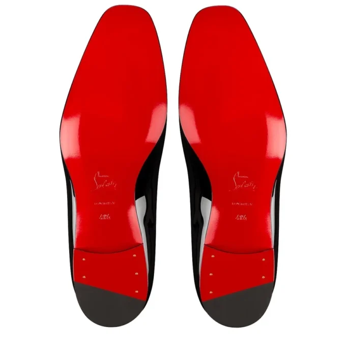 Dandelion – Loafers – Lakeret kalveskind – Sort – Herre