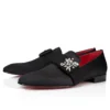 Dandelion Red Carpet – Mokkasiner – Krepsatin – Sort – Herre Dandelion Red Carpet – Mokkasiner – Krepsatin – Sort – Herre