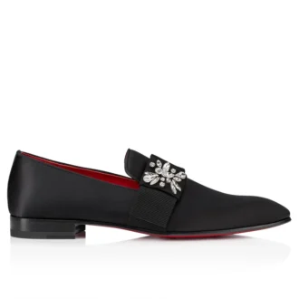 Dandelion Red Carpet – Mokkasiner – Krepsatin – Sort – Herre