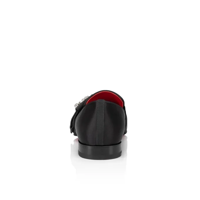 Dandelion Red Carpet – Mokkasiner – Krepsatin – Sort – Herre Dandelion Red Carpet – Mokkasiner – Krepsatin – Sort – Herre