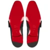 Dandelion Red Carpet – Mokkasiner – Krepsatin – Sort – Herre Dandelion Red Carpet – Mokkasiner – Krepsatin – Sort – Herre