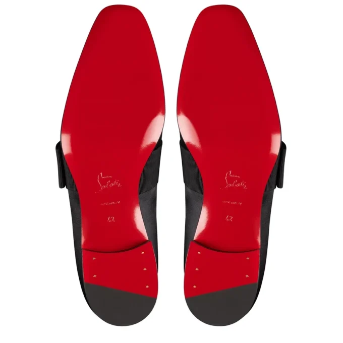 Dandelion Red Carpet – Mokkasiner – Krepsatin – Sort – Herre Dandelion Red Carpet – Mokkasiner – Krepsatin – Sort – Herre