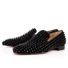 Dandelion Spikes – Loafers – Kalveskind og pigge – Sort – Herre