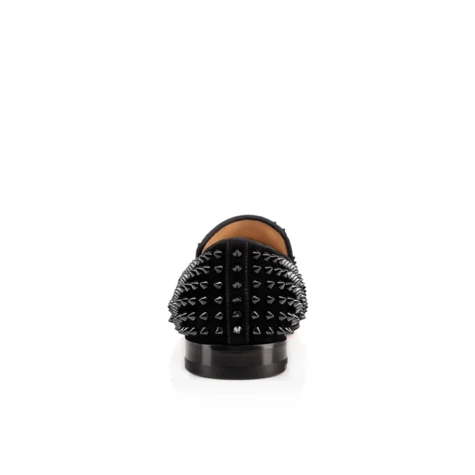 Dandelion Spikes – Loafers – Kalveskind og pigge – Sort – Herre