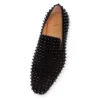 Dandelion Spikes – Loafers – Kalveskind og pigge – Sort – Herre