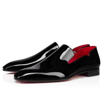Dandy Chick – Loafers – Lakeret kalveskind – Sort – Herre Dandy Chick – Loafers – Lakeret kalveskind – Sort – Herre