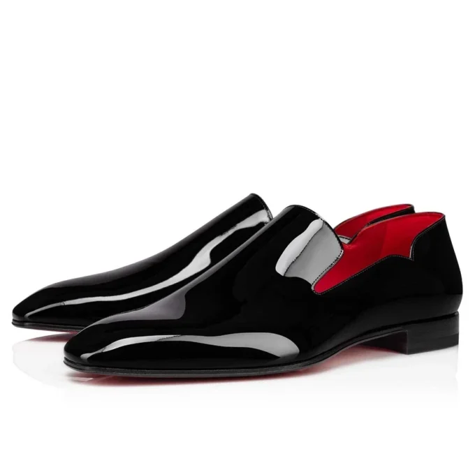 Dandy Chick – Loafers – Lakeret kalveskind – Sort – Herre Dandy Chick – Loafers – Lakeret kalveskind – Sort – Herre