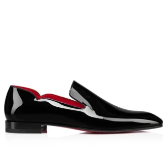 Dandy Chick – Loafers – Lakeret kalveskind – Sort – Herre Dandy Chick – Loafers – Lakeret kalveskind – Sort – Herre