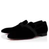 Dandydeco – Loafers – Fløjl – Sort – Herre Dandydeco – Loafers – Fløjl – Sort – Herre