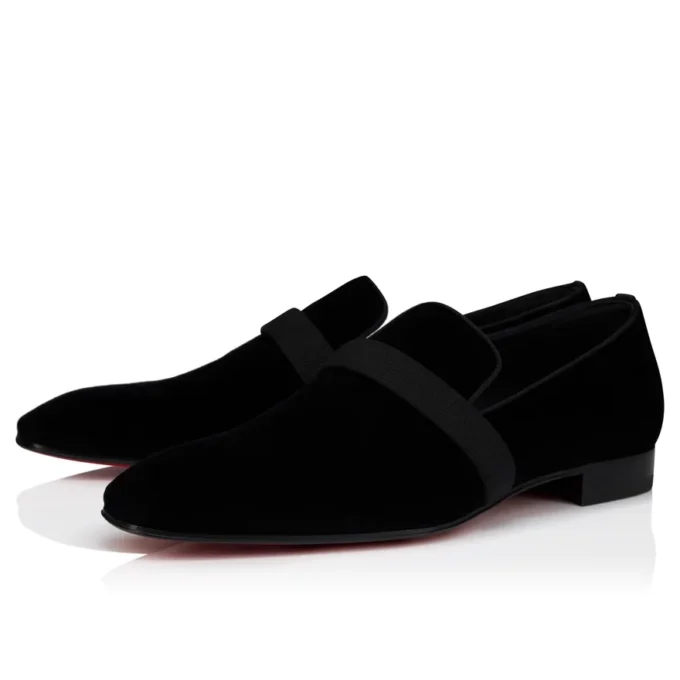 Dandydeco – Loafers – Fløjl – Sort – Herre Dandydeco – Loafers – Fløjl – Sort – Herre