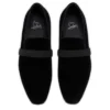 Dandydeco – Loafers – Fløjl – Sort – Herre Dandydeco – Loafers – Fløjl – Sort – Herre