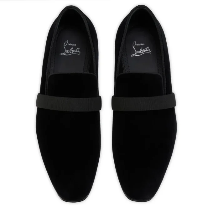 Dandydeco – Loafers – Fløjl – Sort – Herre Dandydeco – Loafers – Fløjl – Sort – Herre