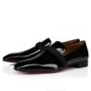 Dandydeco – Loafers – Lakeret kalveskind – Sort – Herre Dandydeco – Loafers – Lakeret kalveskind – Sort – Herre