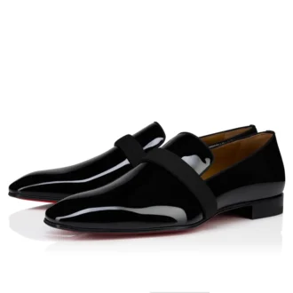 Dandydeco – Loafers – Lakeret kalveskind – Sort – Herre Dandydeco – Loafers – Lakeret kalveskind – Sort – Herre