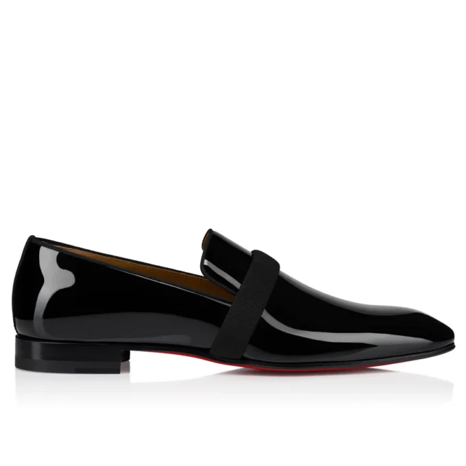 Dandydeco – Loafers – Lakeret kalveskind – Sort – Herre Dandydeco – Loafers – Lakeret kalveskind – Sort – Herre