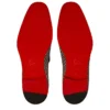 Danny Flex – Loafers – Kalveskind og twillvævning – Hvid og brun – Herre