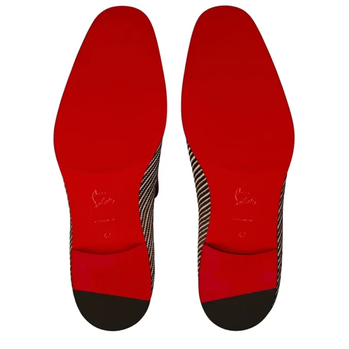 Danny Flex – Loafers – Kalveskind og twillvævning – Hvid og brun – Herre