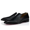Danny Flex – Loafers – Kalveskind – Sort – Herre Danny Flex – Loafers – Kalveskind – Sort – Herre