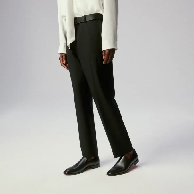 Danny Flex – Loafers – Kalveskind – Sort – Herre Danny Flex – Loafers – Kalveskind – Sort – Herre