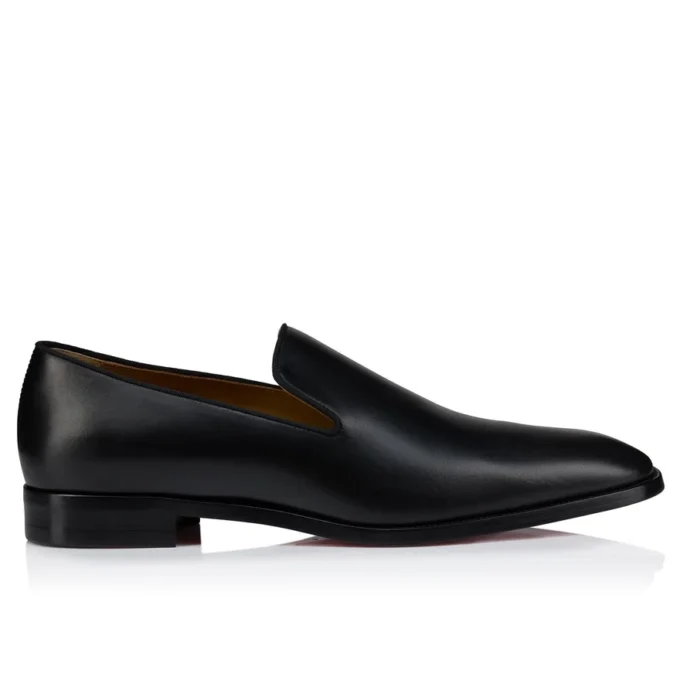 Danny Flex – Loafers – Kalveskind – Sort – Herre Danny Flex – Loafers – Kalveskind – Sort – Herre