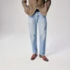 Danny Flex – Loafers – Skinnende kalveskind – Cuoio – Herre
