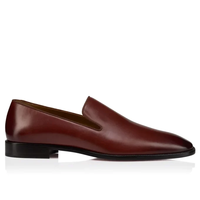 Danny Flex – Loafers – Skinnende kalveskind – Cuoio – Herre